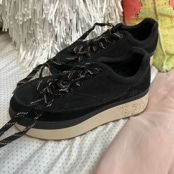 UGG Platform Black Sneakers - Picture 3 of 5